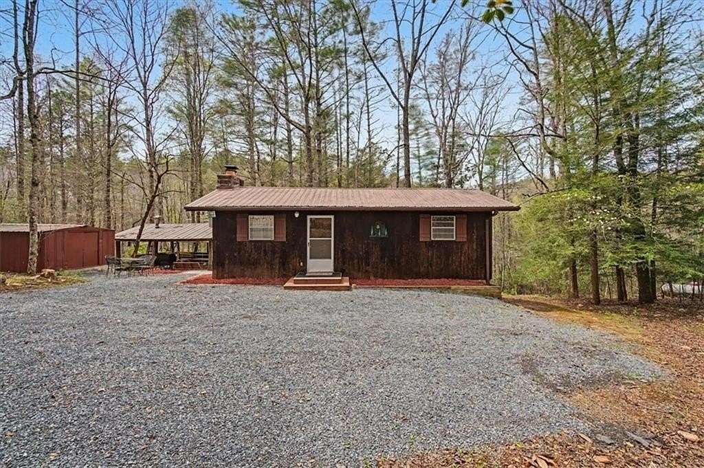0.53 Acres of Land with Home for Sale in Ellijay, Georgia