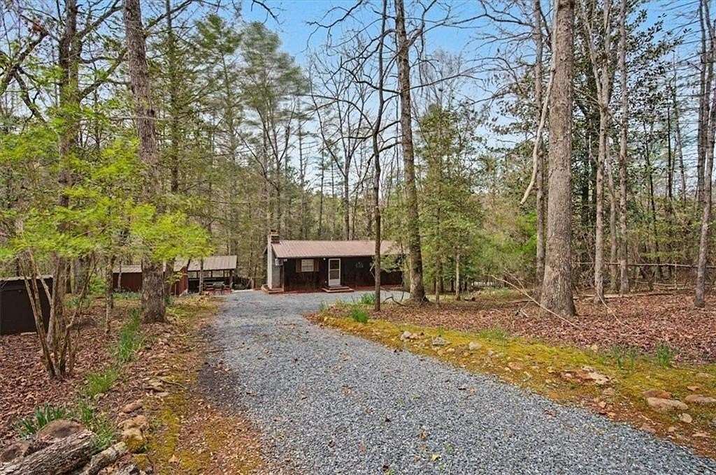0.53 Acres of Land with Home for Sale in Ellijay, Georgia