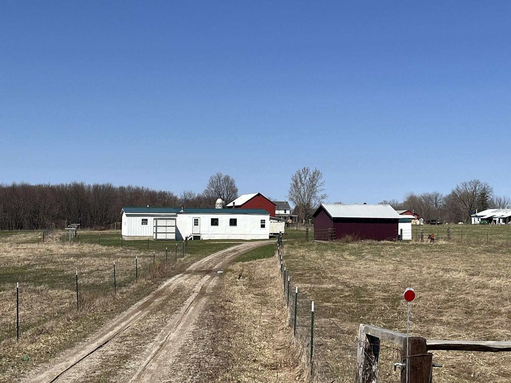 5 Acres of Land with Home for Sale in Coral, Michigan