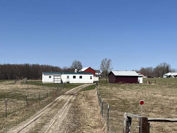 5 Acres of Land with Home for Sale in Coral, Michigan
