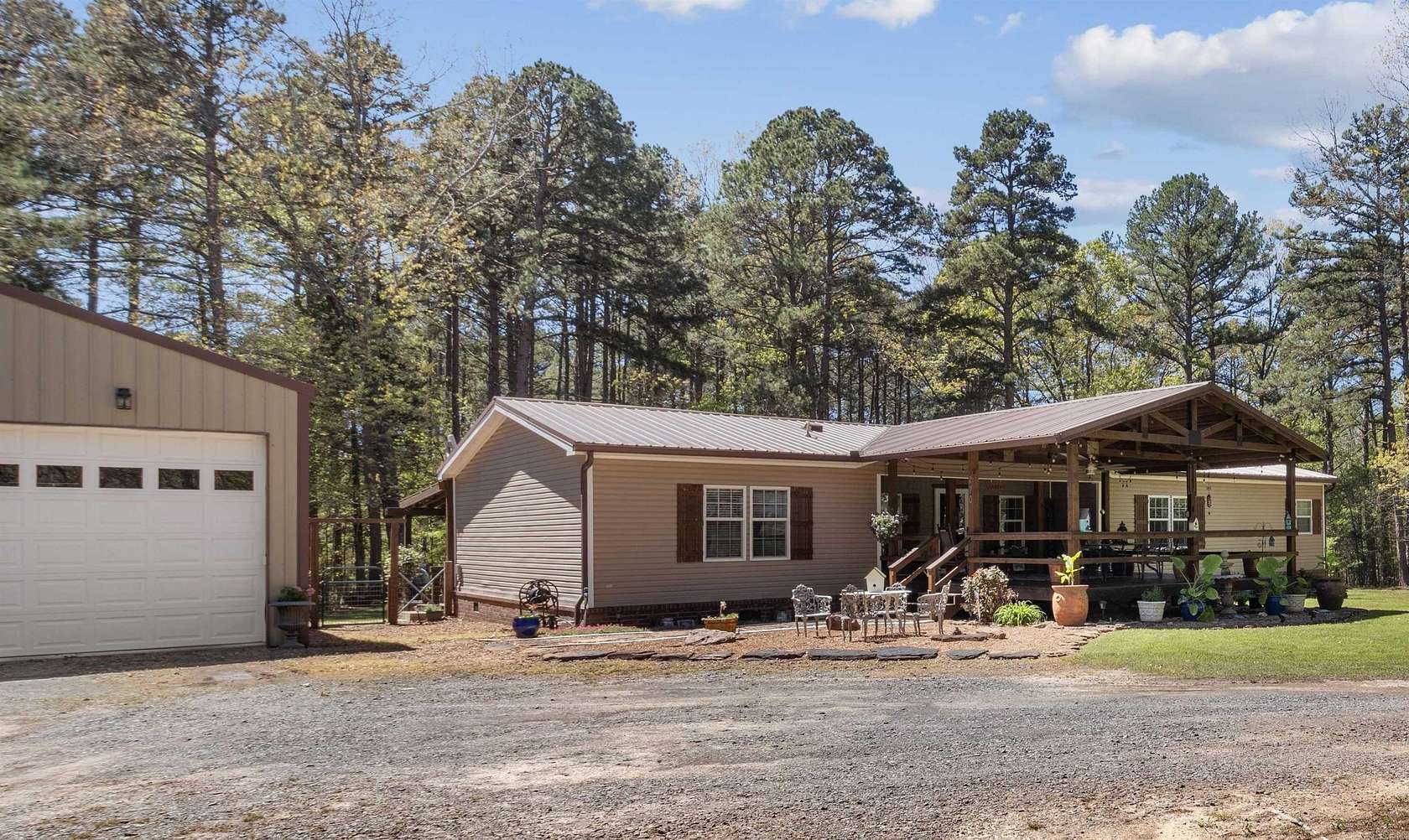 5 Acres of Land with Home for Sale in Greers Ferry, Arkansas
