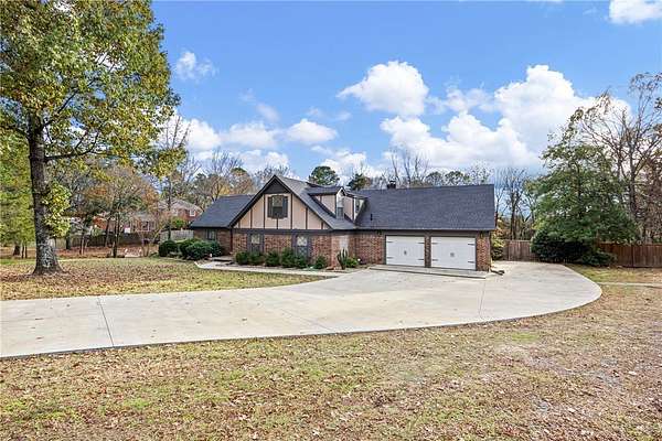 1.6 Acres of Land with Home for Sale in Russellville, Arkansas