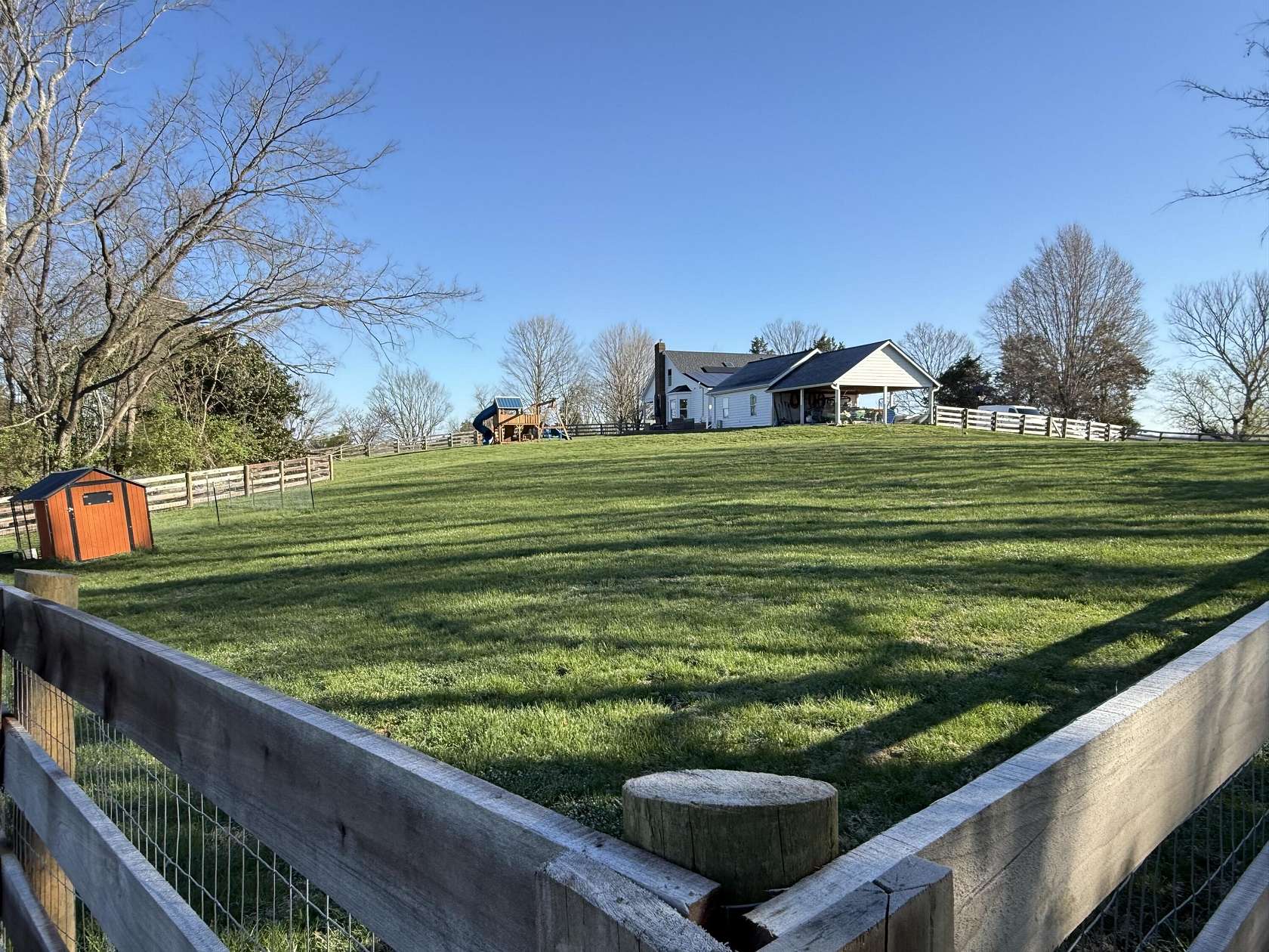 56.9 Acres of Land with Home for Sale in Nicholasville, Kentucky