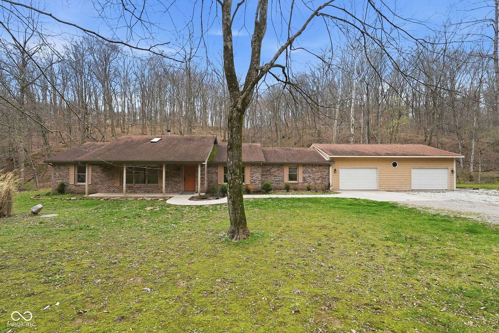 5 Acres of Land with Home for Sale in Nashville, Indiana
