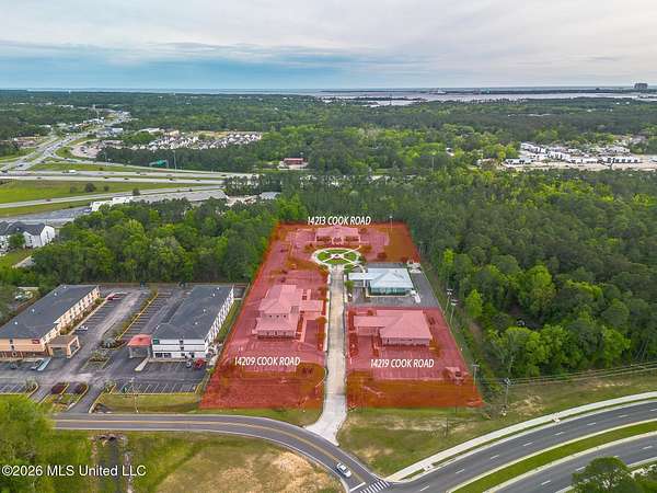 1.56 Acres of Improved Commercial Land for Sale in Biloxi, Mississippi