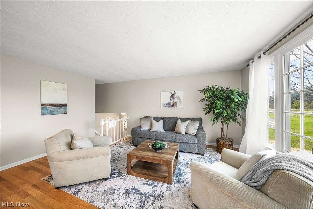 3.33 Acres of Land with Home for Sale in Newbury Township, Ohio