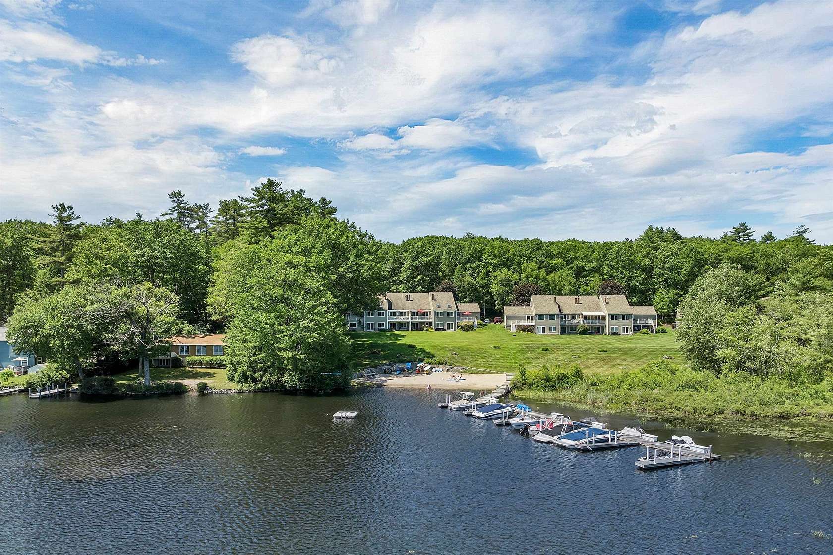 20 Acres of Land with Home for Sale in Tuftonboro, New Hampshire