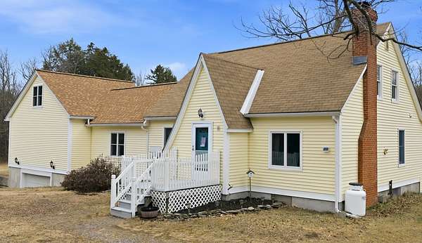 3.1 Acres of Land with Home for Sale in Nelson, New Hampshire