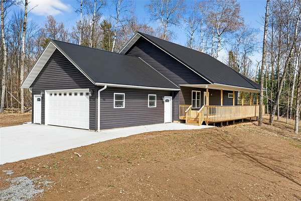 2.26 Acres of Land with Home for Sale in Winter, Wisconsin