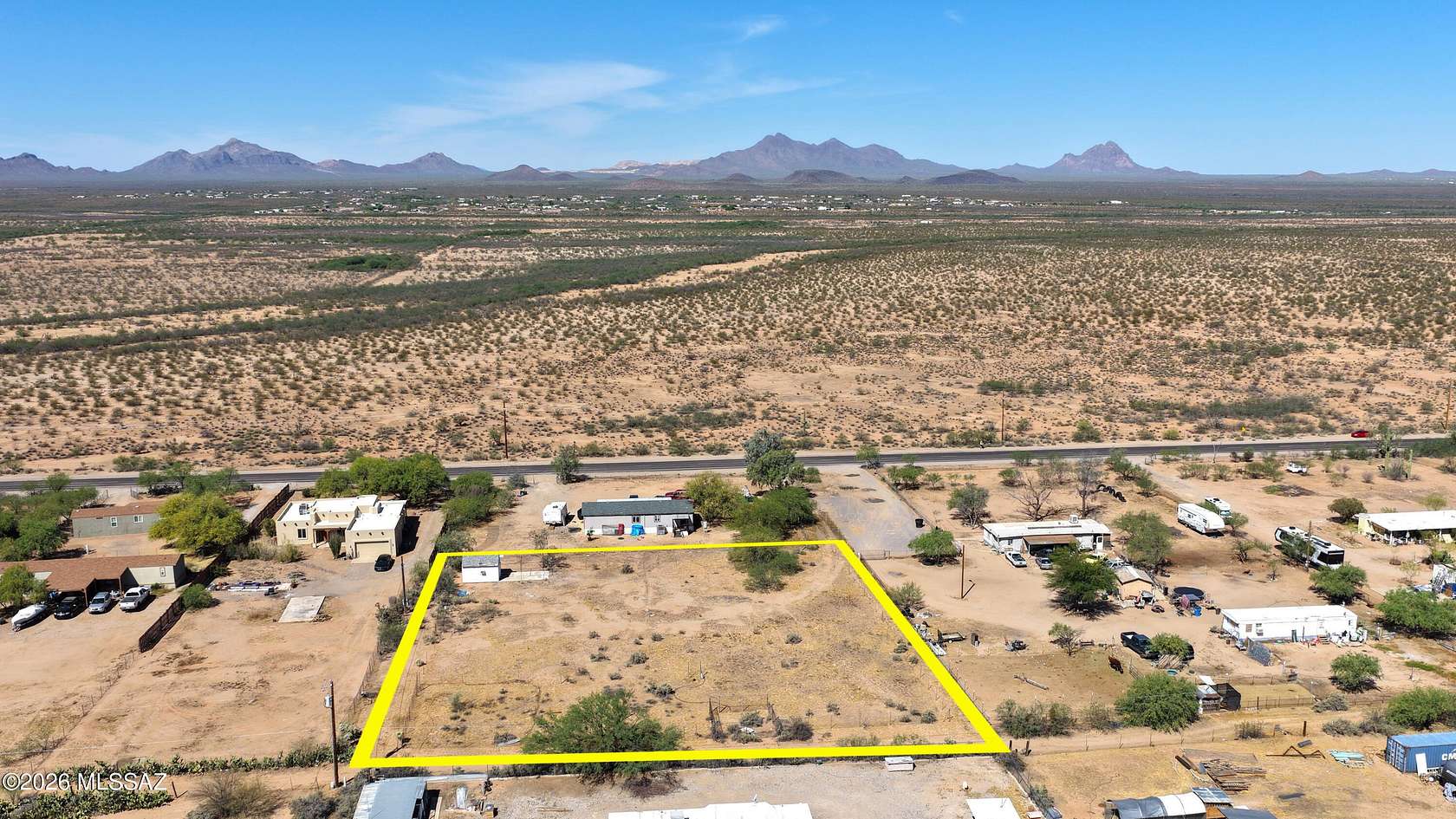 1 Acre of Residential Land for Sale in Marana, Arizona