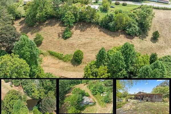 17 Acres of Recreational Land with Home for Sale in Gainesboro, Tennessee