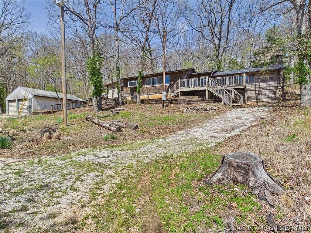 11 Acres of Recreational Land with Home for Sale in Stover, Missouri