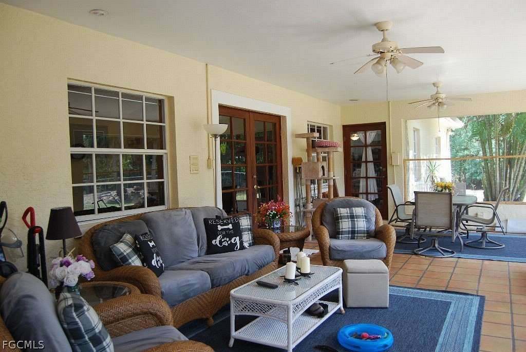 2.5 Acres of Land with Home for Sale in Naples, Florida