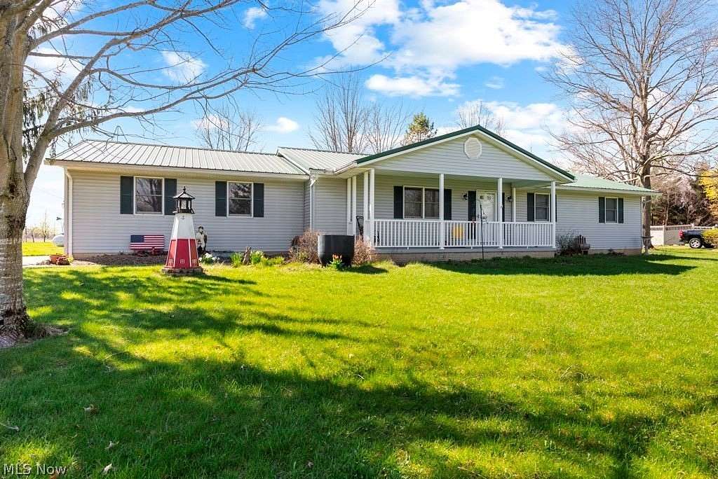 3.45 Acres of Land with Home for Sale in Wellington, Ohio