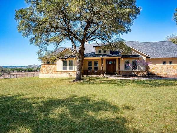 8.76 Acres of Land with Home for Sale in Bandera, Texas