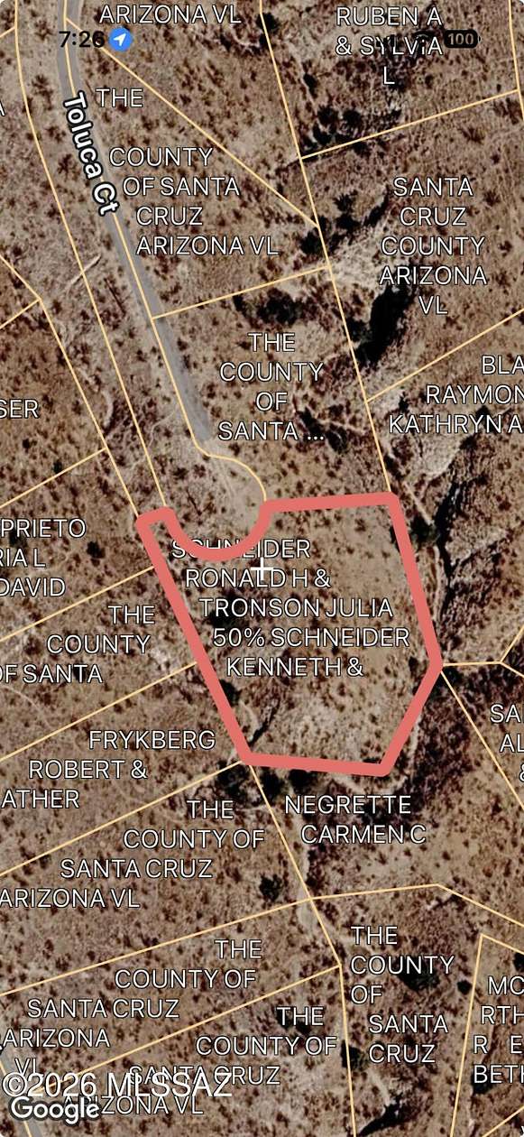 1.26 Acres of Residential Land for Sale in Rio Rico, Arizona