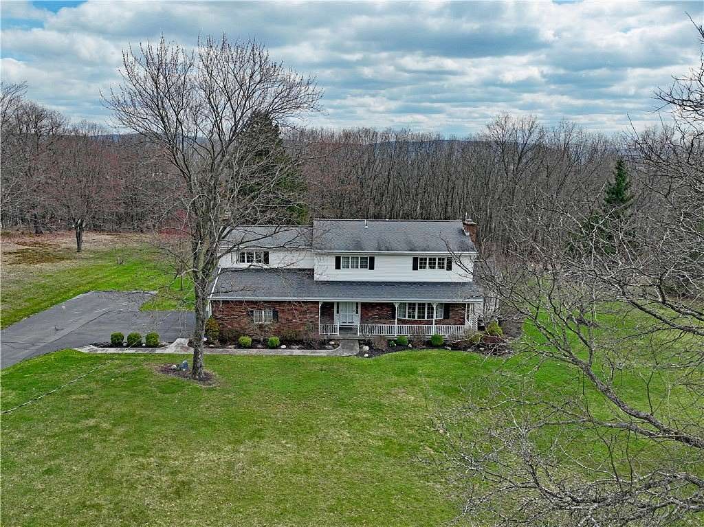 3.2 Acres of Land with Home for Sale in Horseheads, New York