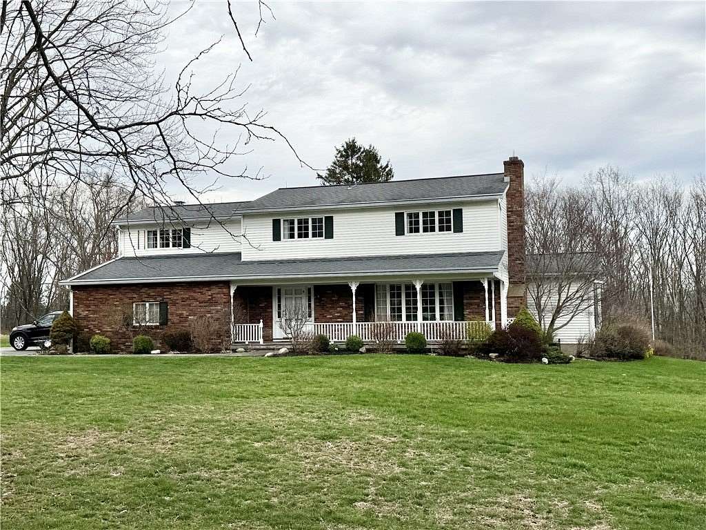 3.2 Acres of Land with Home for Sale in Horseheads, New York