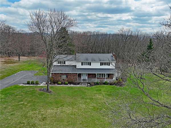 3.2 Acres of Land with Home for Sale in Horseheads, New York