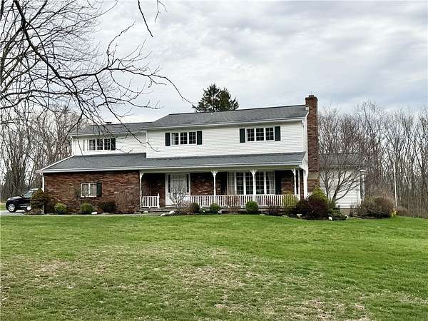 3.2 Acres of Land with Home for Sale in Horseheads, New York