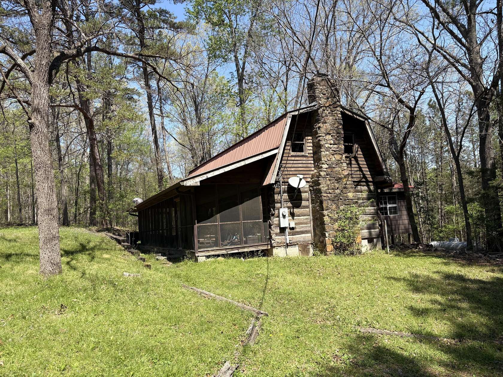 2 Acres of Land with Home for Sale in LaFayette, Georgia