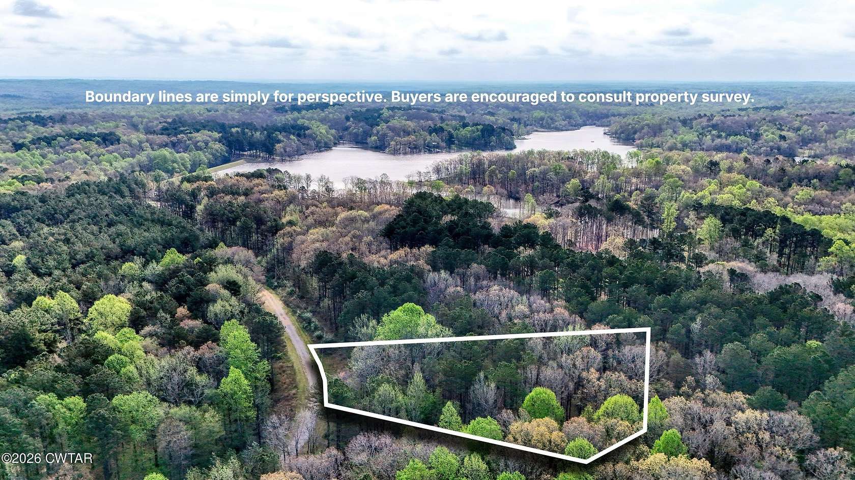 2.9 Acres of Residential Land for Sale in Cedar Grove, Tennessee