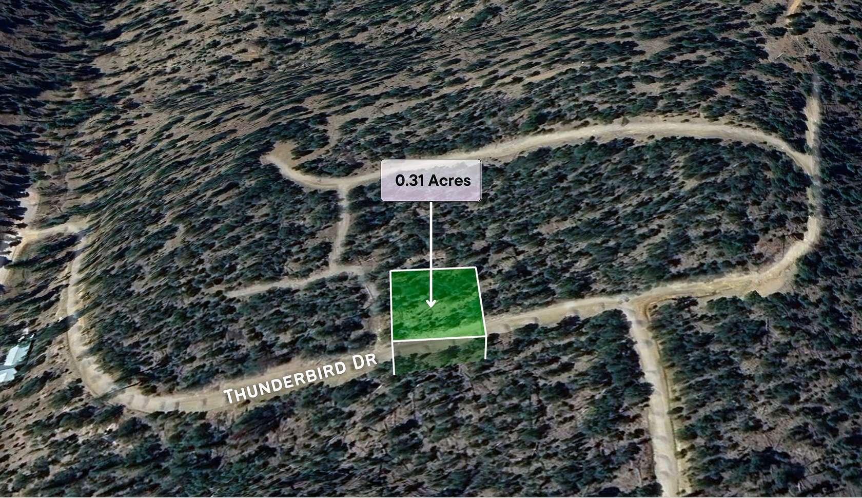 0.34 Acres of Residential Land for Sale in Ruidoso, New Mexico