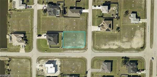 0.26 Acres of Residential Land for Sale in Cape Coral, Florida
