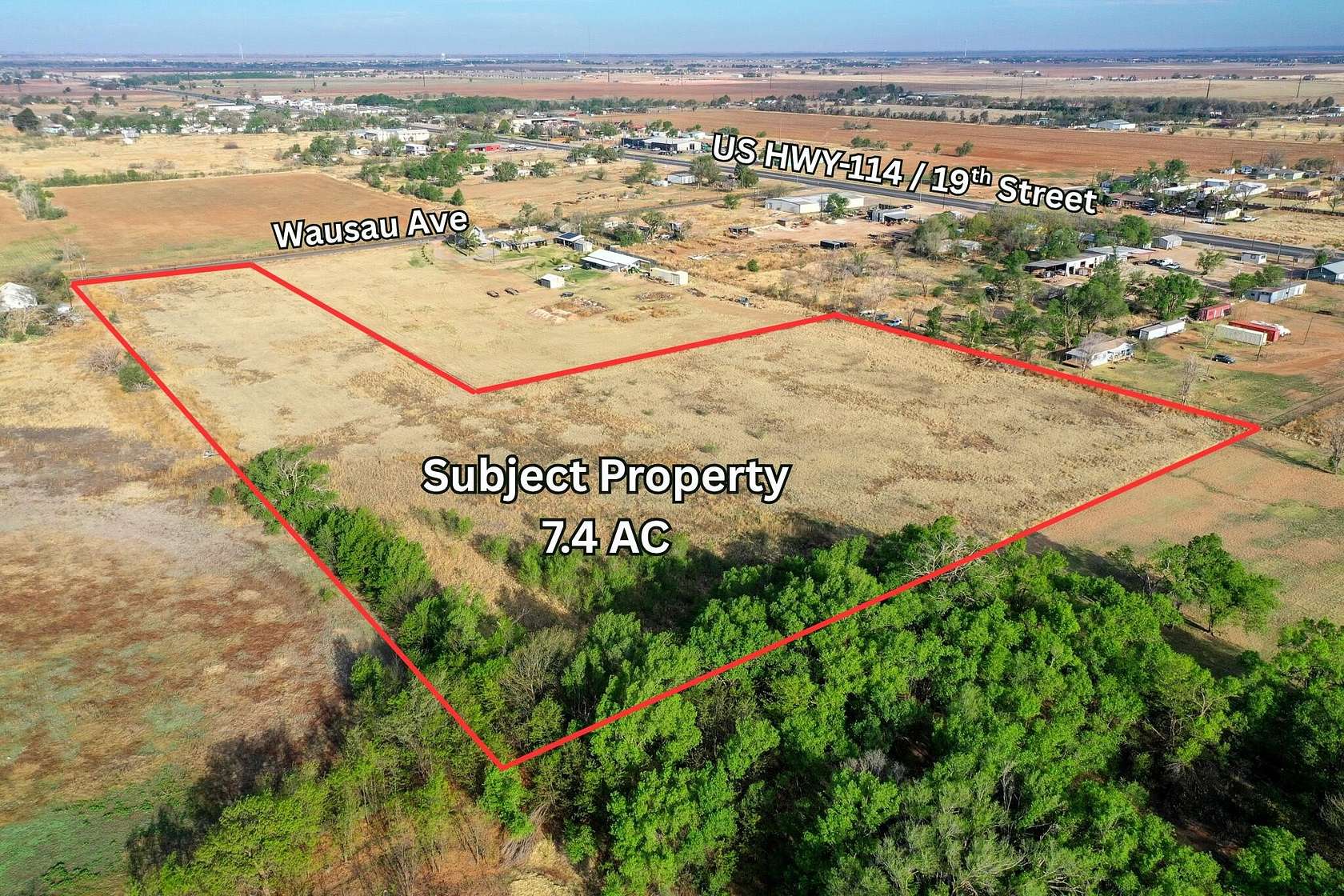 7.4 Acres of Residential Land for Sale in Lubbock, Texas
