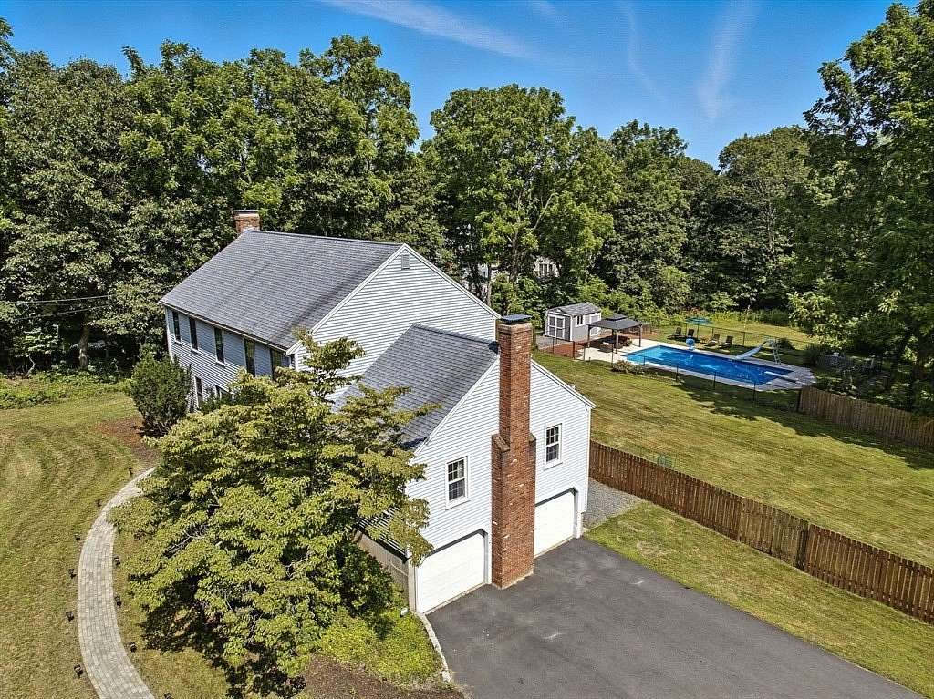 2.19 Acres of Land with Home for Sale in Marlborough, Massachusetts