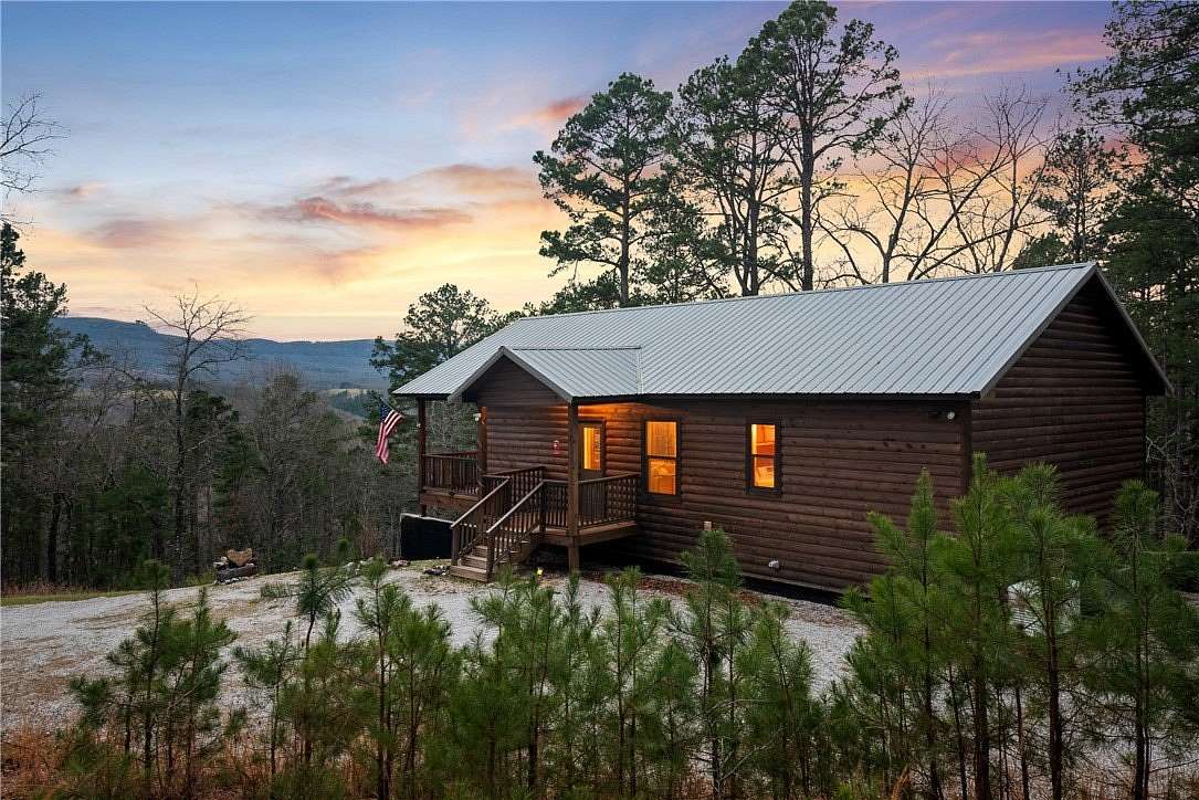 9.8 Acres of Land with Home for Sale in Hasty, Arkansas