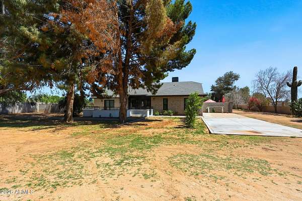 2 Acres of Land with Home for Sale in Waddell, Arizona