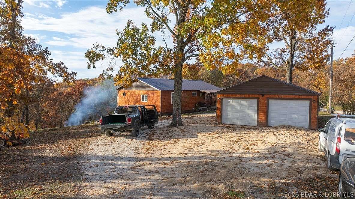 2 Acres of Land with Home for Sale in Gravois Mills, Missouri