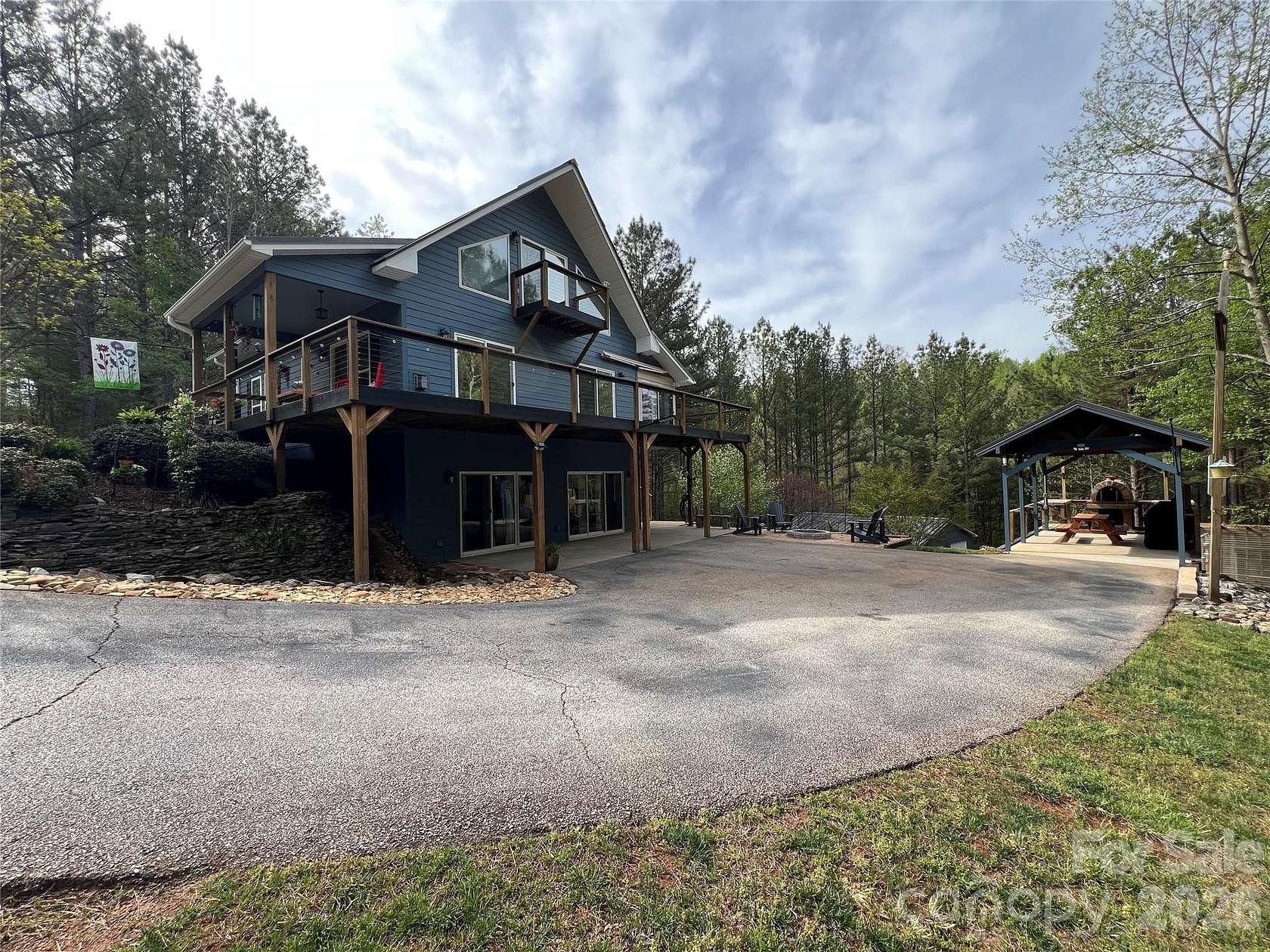 2.29 Acres of Land with Home for Sale in Rutherfordton, North Carolina