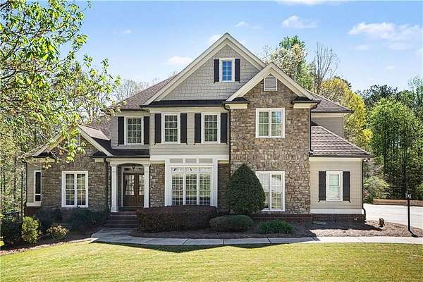 3 Acres of Land with Home for Sale in Loganville, Georgia