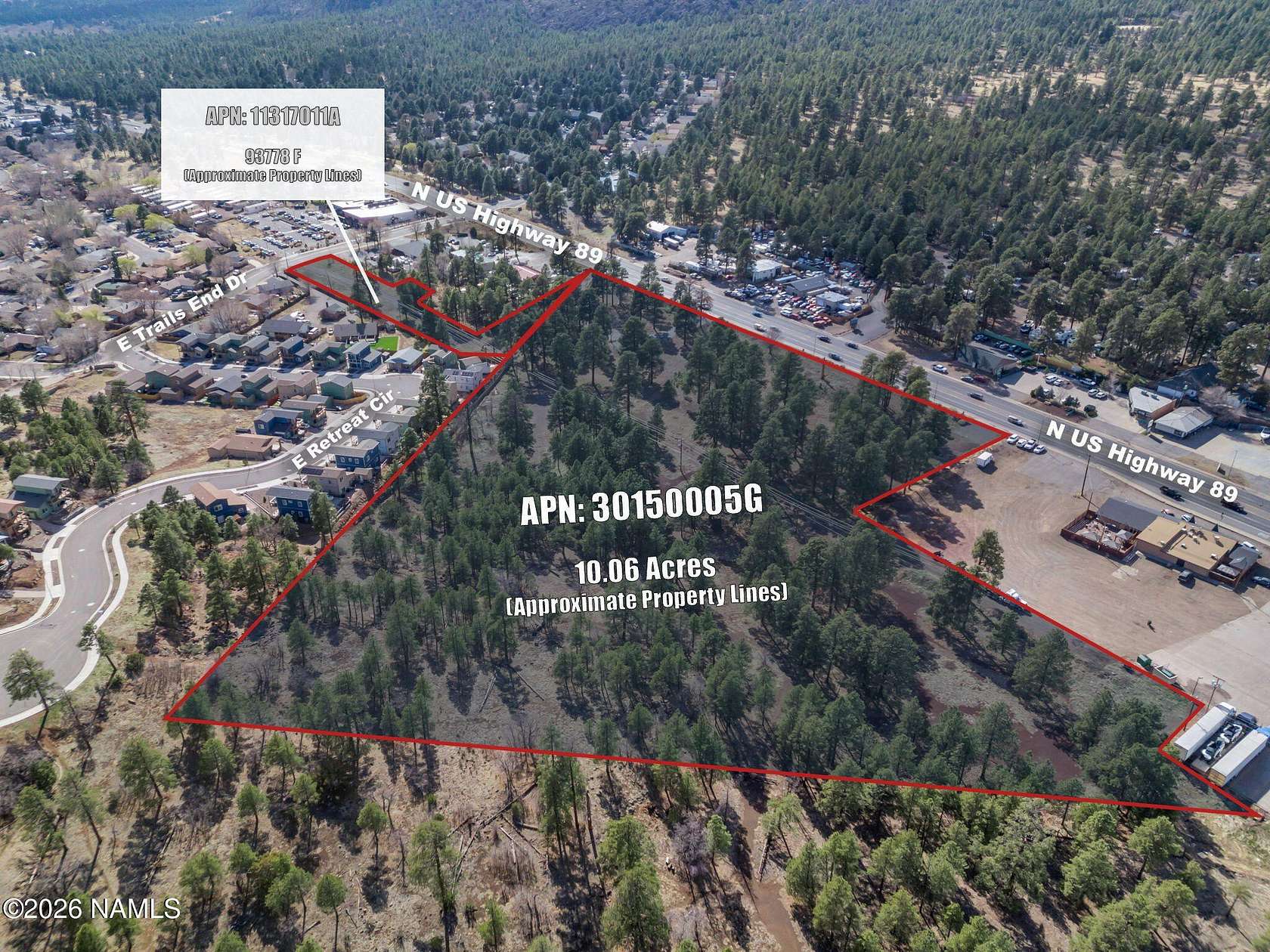 12.2 Acres of Mixed-Use Land for Sale in Flagstaff, Arizona