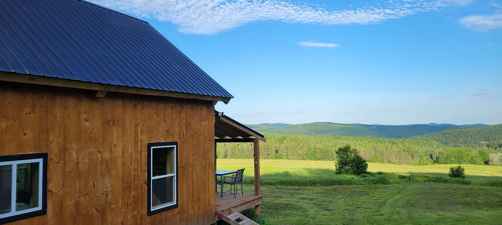 5.2 Acres of Land with Home for Sale in Stewartstown, New Hampshire