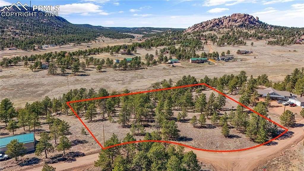 2.1 Acres of Residential Land for Sale in Florissant, Colorado