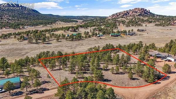2.1 Acres of Residential Land for Sale in Florissant, Colorado
