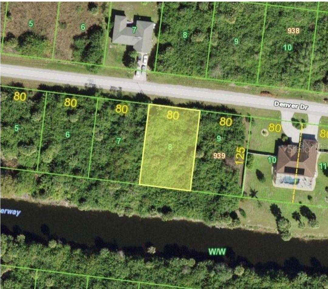 0.23 Acres of Land for Sale in Port Charlotte, Florida