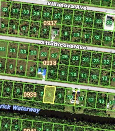 0.23 Acres of Land for Sale in Port Charlotte, Florida