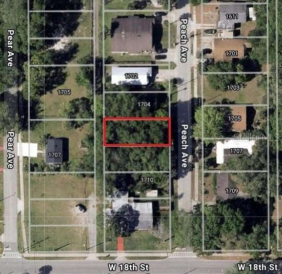 0.09 Acres of Residential Land for Sale in Sanford, Florida