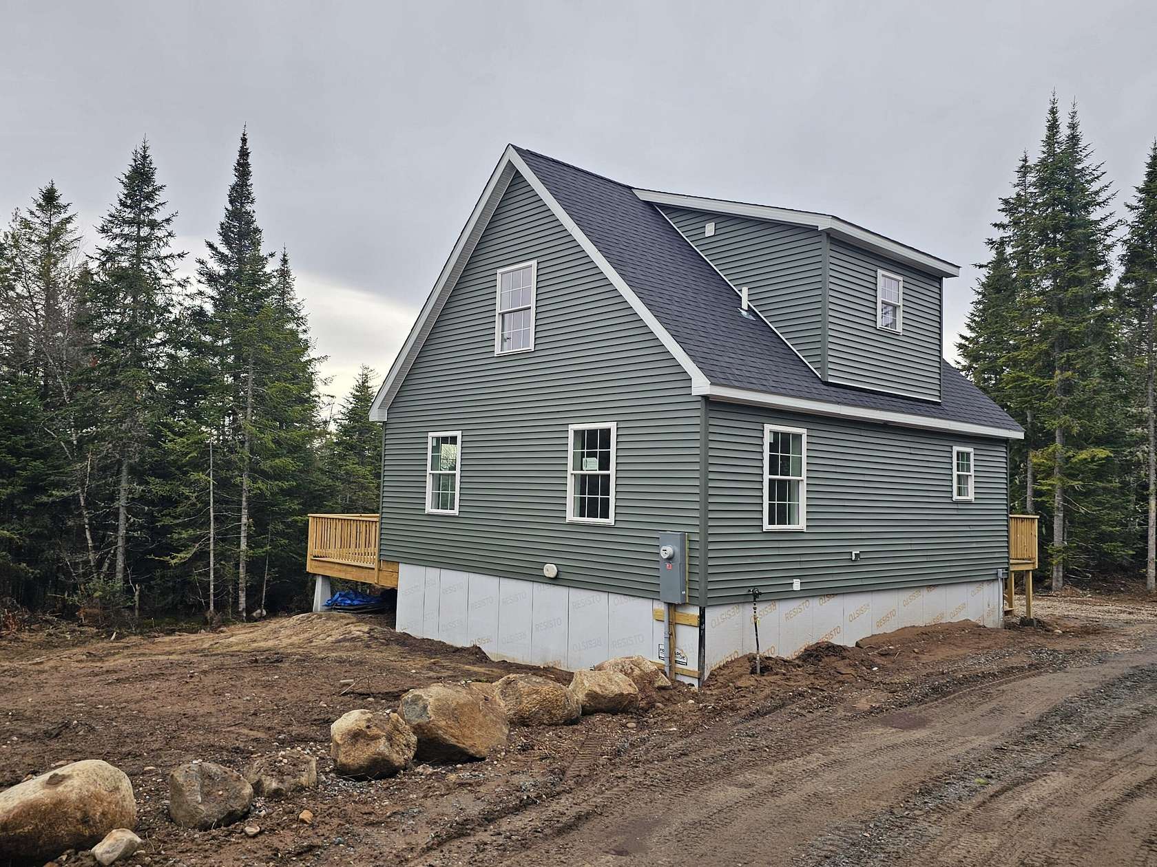 6.7 Acres of Land with Home for Sale in Vermontville, New York