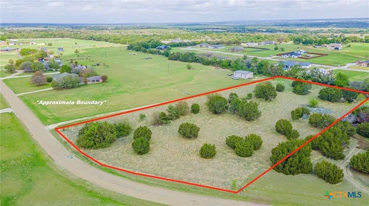 3.12 Acres of Residential Land for Sale in Gatesville, Texas