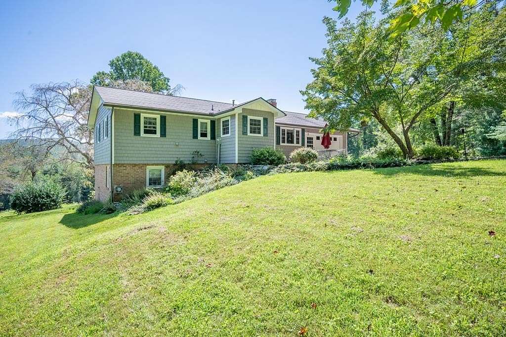 57.4 Acres of Land with Home for Sale in Galax, Virginia