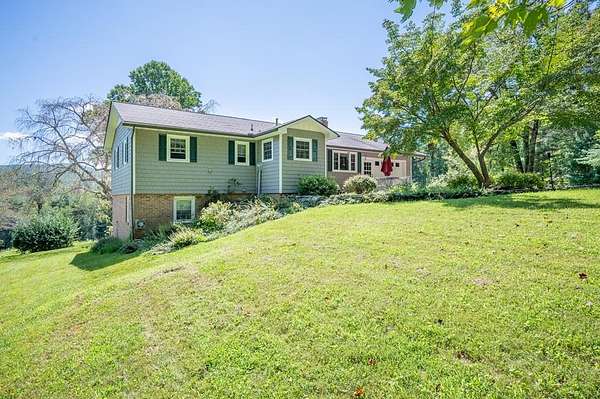 57.4 Acres of Land with Home for Sale in Galax, Virginia