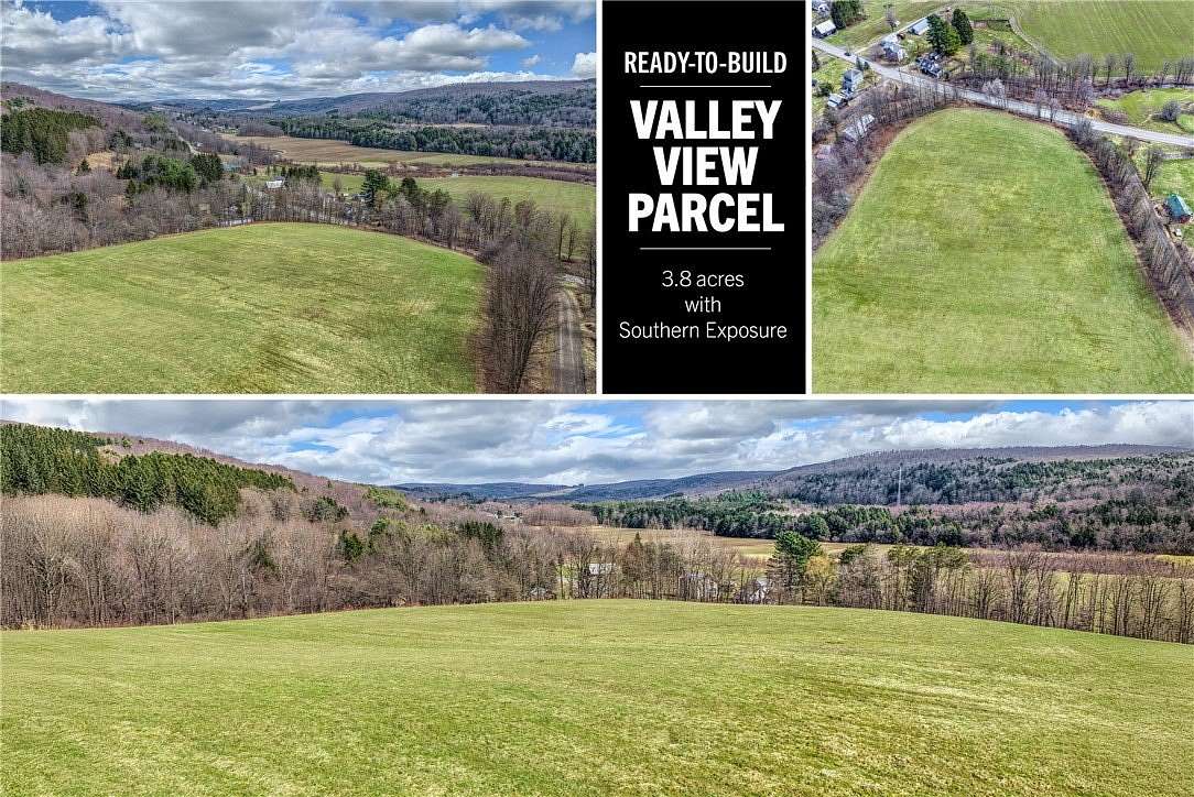 3.83 Acres of Land for Sale in Garrattsville, New York