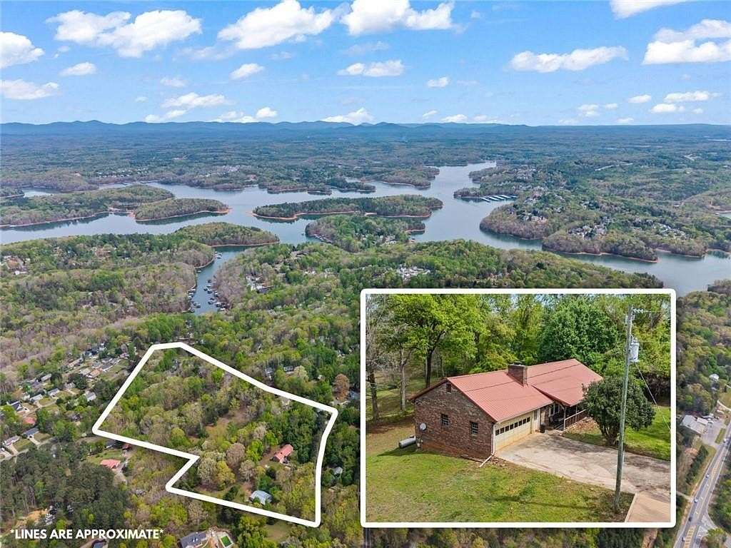 9 Acres of Land with Home for Sale in Gainesville, Georgia