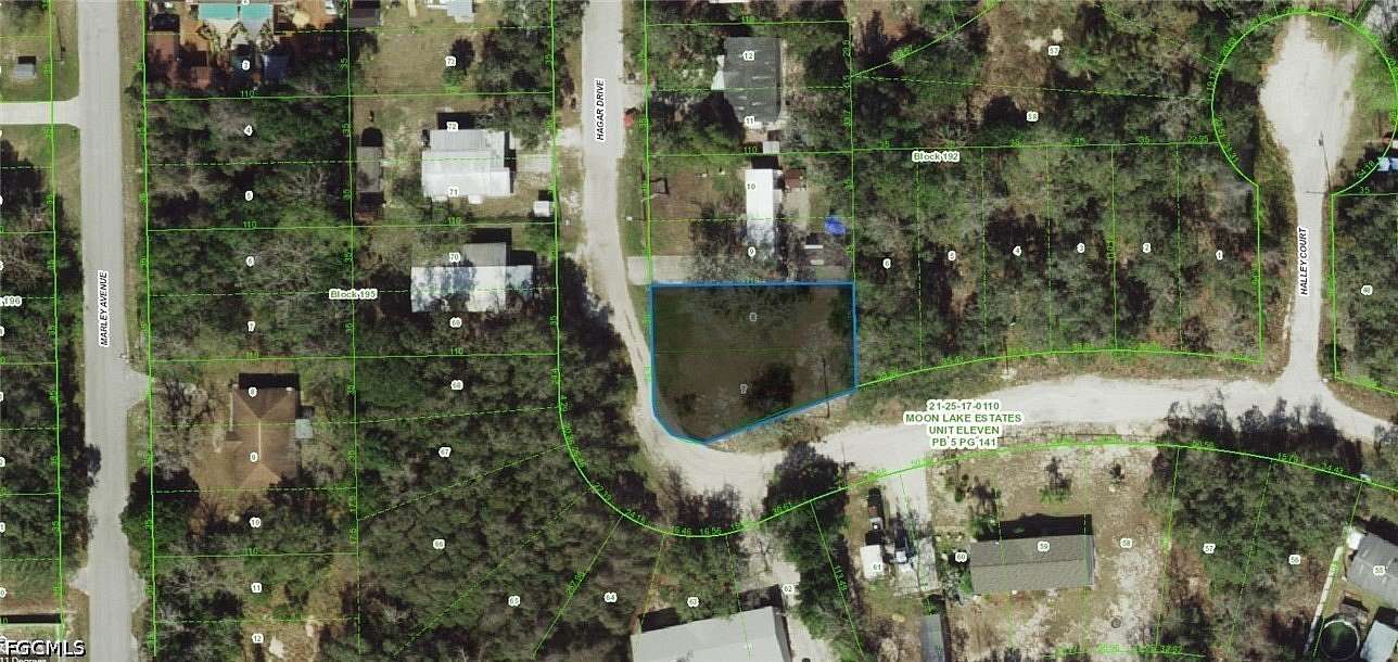 0.18 Acres of Land for Sale in New Port Richey, Florida