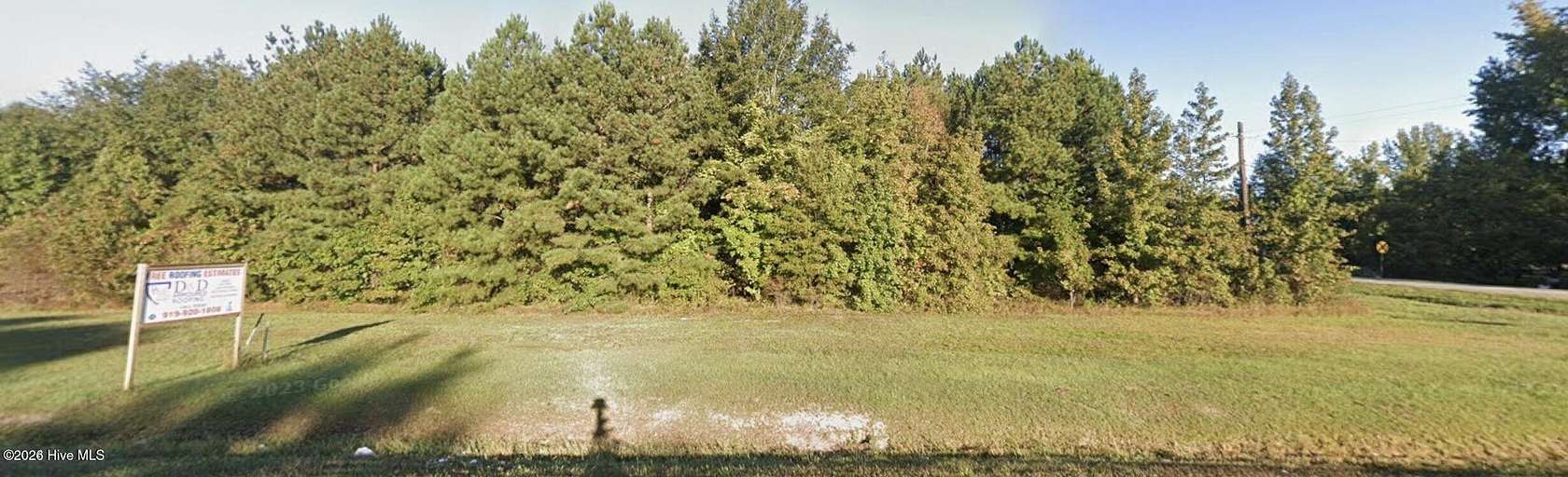 0.89 Acres of Commercial Land for Sale in Goldsboro, North Carolina